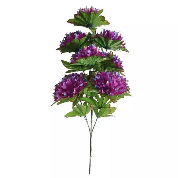 Букет с хризантемой на 9 голов 75см 486-773 фото 3