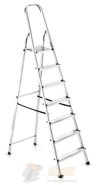 Стремянка алюминиевая 7 ступенчатая Уфук фото 1