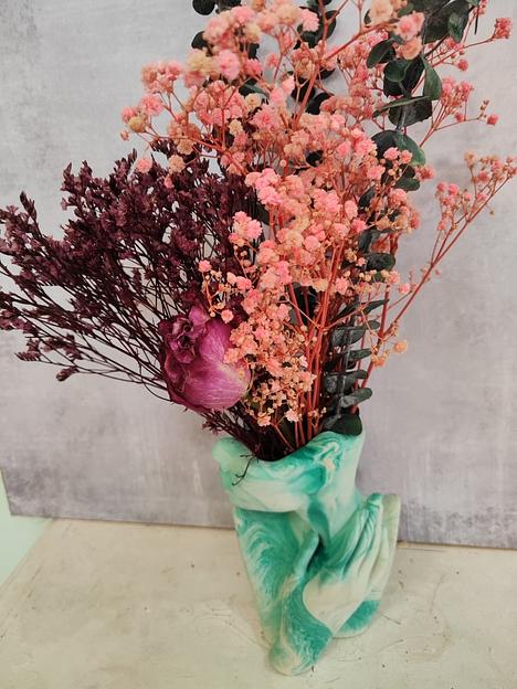 Букет из сухоцветов 25 см код 121009977 ОПТ фото 1