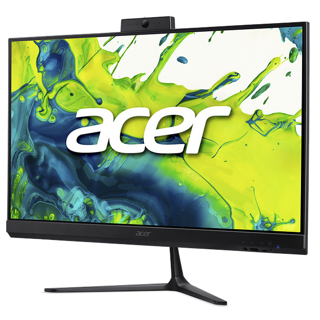 Моноблок Acer Aspire C24-2G (Intel) Intel N150/8Gb/SSD256Gb/23.8"/IPS/FHD/120Hz/NoOS/Black (DQ.BPGCD.008) фото 5