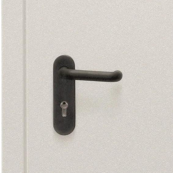 Противопожарная дверь ДПС 1-60 со стеклом ОПТ фото 3