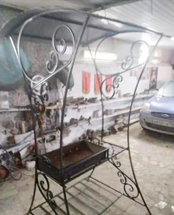 Мангал №7 ОПТ фото 1