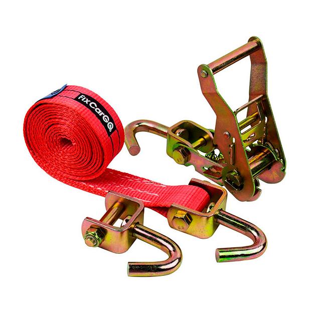 Автовозный ремень 35 мм, 2,6 м, нагрузка 3 т. фото 1