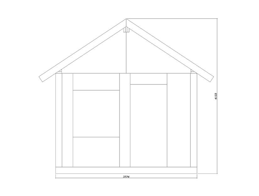 Дачный домик 11,7 кв.м. под заказ фото 7