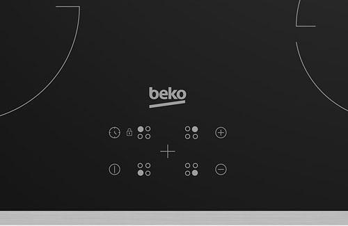 Индукционная варочная поверхность Beko HII6440RQTB, черный фото 1
