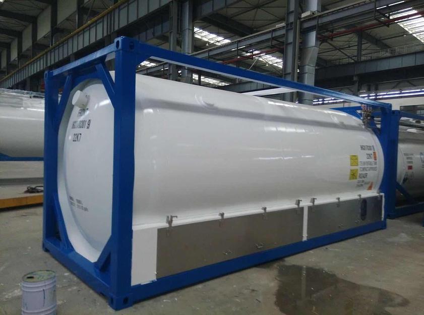 Танк-контейнер 21 м³, 1,6 МПа фото 1