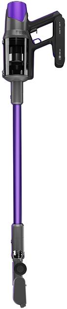 Пылесос вертикальный Centek CT-2572 фиолетовый/черный, питание от аккумулятора, 230 Вт, уборка сухая, пылесборник 1.2 л, работа от АКБ max 90 мин фото 2