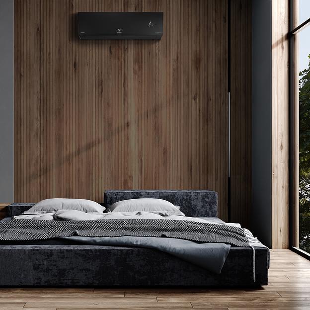 Сплит-система инверторного типа Electrolux Enterprise Super DC EACS/I-09HEN-BLACK/N8_24Y комплект фото 6