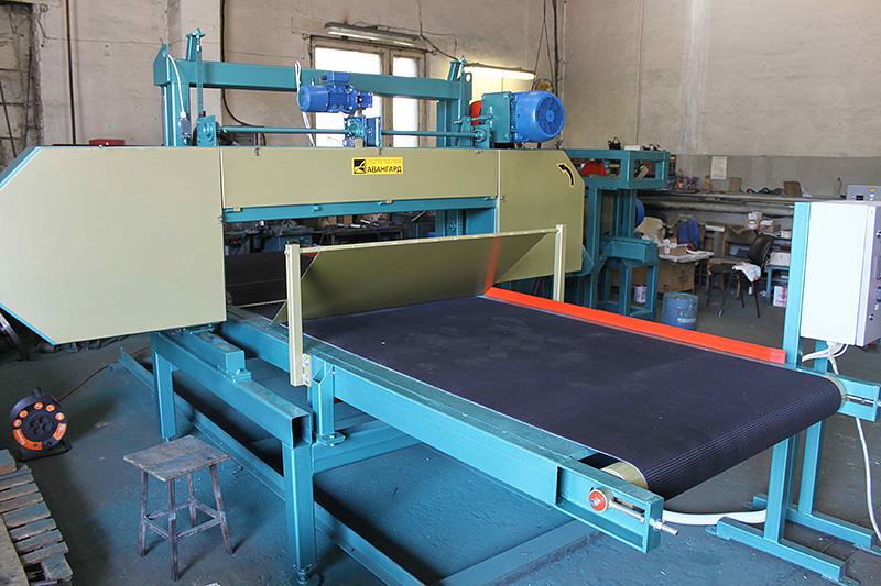 Станок для резки минеральной ваты «Авангард-ЛП-80-ТП-2» фото 4