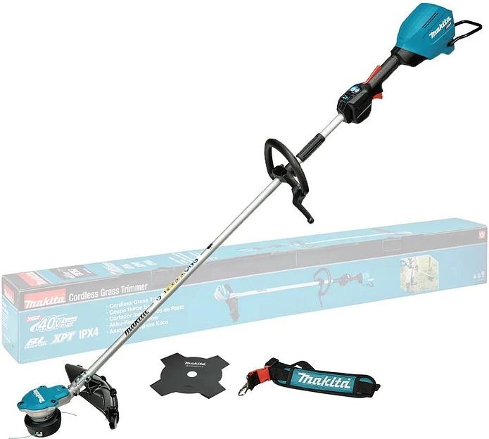 Газонокосилка ручная Makita UR003GZ 550Вт фото 2