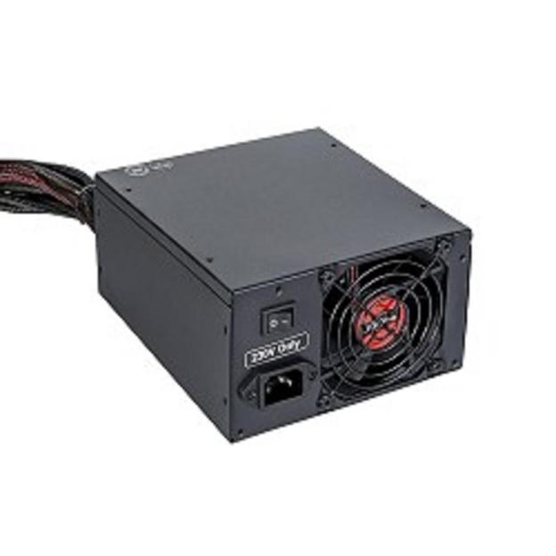 Exegate EX174460RUS Блок питания 700W Exegate APFC OEM,2 х 8 cm fan, 20+4pin/(4+4)pin+(4+4)pin, 2xPCI-E, 9xSATA ((Server) PRO) [252873] фото 1