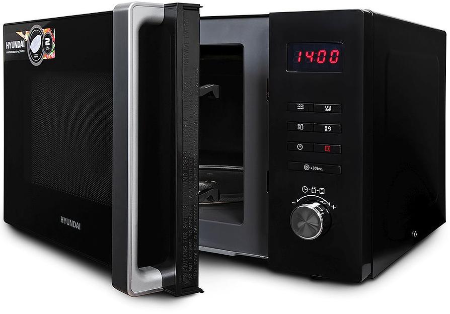 Микроволновая Печь Hyundai HYM-M2062 23л. 800Вт черный фото 5
