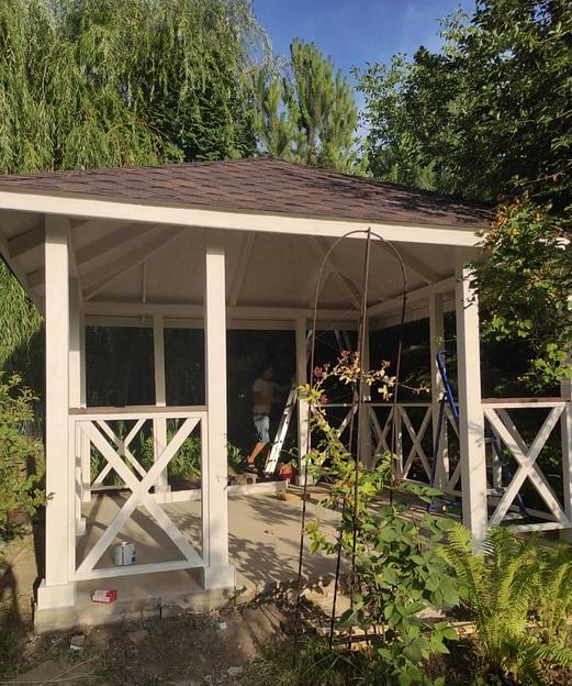 Беседка деревянная Derevo Style «Беседка № 3» фото 4