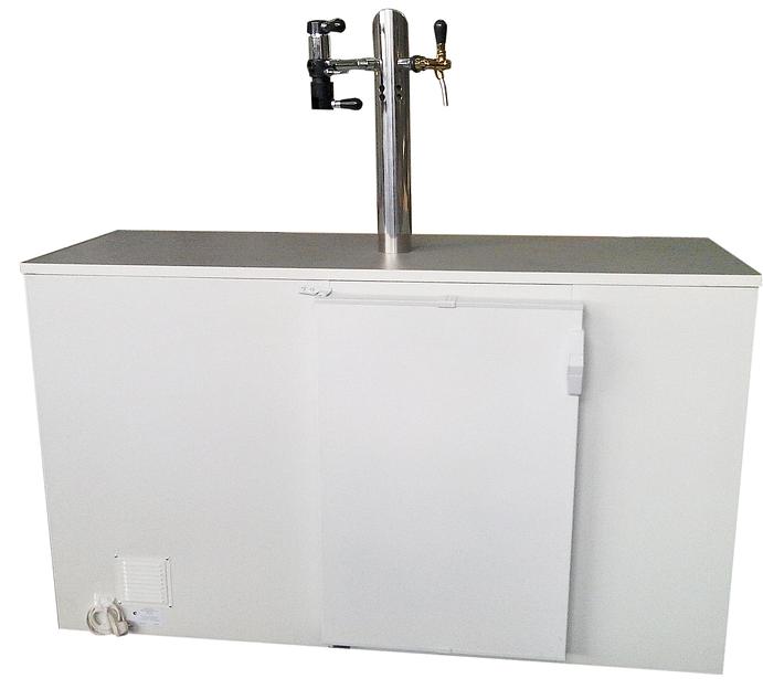 Кегератор-прилавок «Крио 720М» 720 л, на 3 кеги фото 1