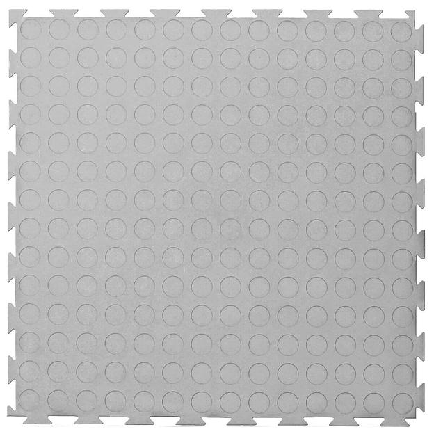 Sensor Avers – универсальное напольное покрытие, толщина 5 мм, Цвет Серый RAL 7035, Толщина модуля 5 мм. фото 1