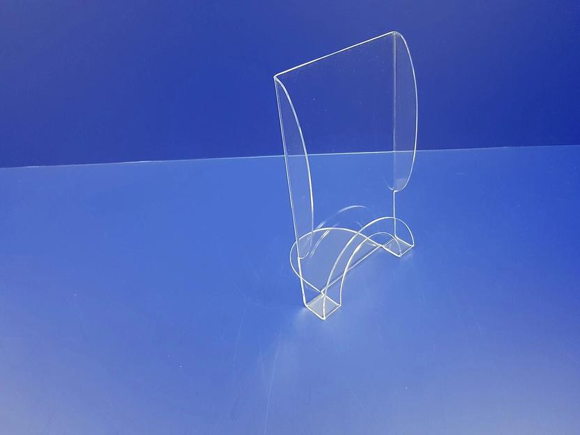 Информационный держатель из оргстекла формат а5 фото 1