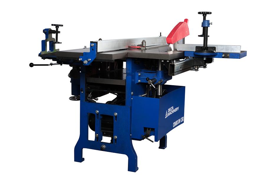 Комбинированный деревообрабатывающий станок DELTAMACHINERY COMBO DW-250 фото 3