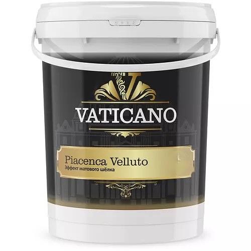 Акриловая краска Vaticano Piacenca Velluto 1 л фото 1