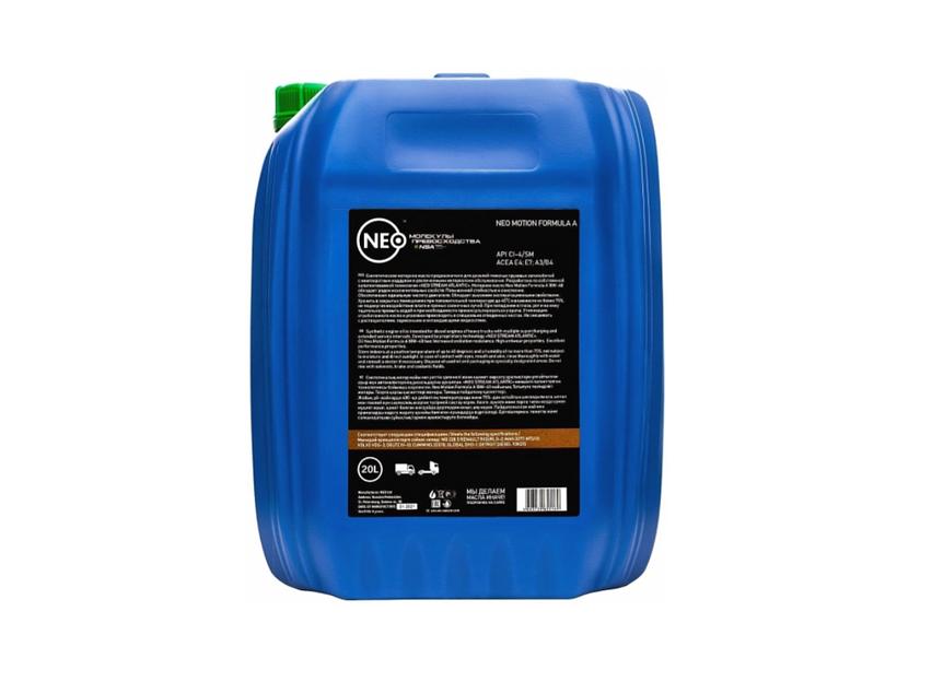 Моторное масло «Neo Load Bulldozer A 5W40» 20 л ОПТ фото 1