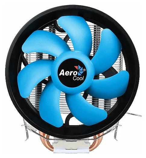 Кулер для процессора Aerocool Verkho 2 Plus 115W / PWM / Intel 115*/775/AMD / Heat pipe 6mm x2 (Verkho 2 Plus) фото 2