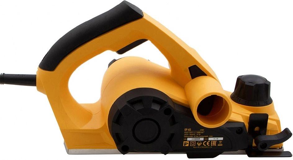 Рубанок Denzel EP-82 720Вт 82мм 16000об/мин фото 4