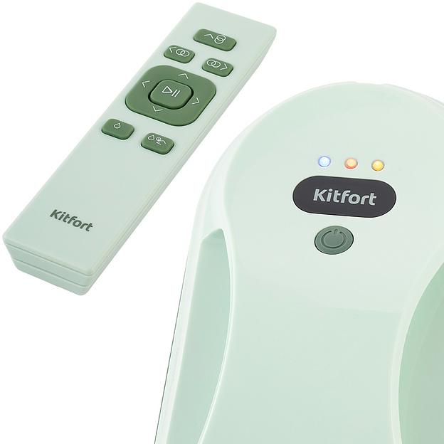 Мойщик окон Kitfort КТ-5189 пит.:от сети зеленый фото 3