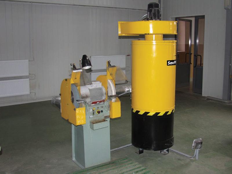 Пылеулавливающий агрегат ПУ фото 4