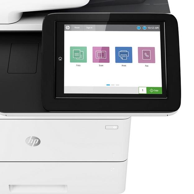 МФУ лазерный HP LaserJet Enterprise M528dn (1PV64A) A4 Duplex Net белый/черный фото 5