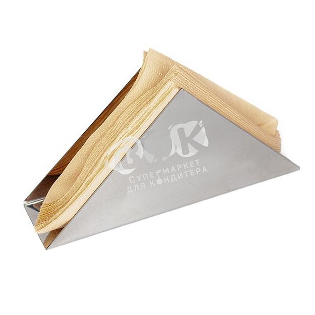 Салфетница металическая 3 170х88х45 мм фото 2