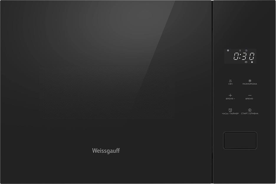 Микроволновая печь Weissgauff HMT-456 D 20л. 600Вт черный (встраиваемая) фото 1
