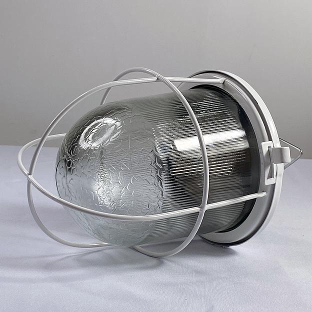 Светильник НСП 02-100-002 "Желудь А" IP52 корпус с решеткой серый Элетех 1005550306 фото 4