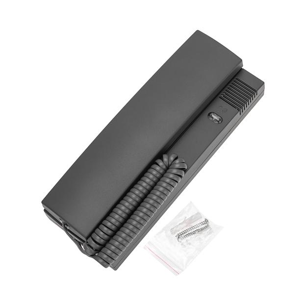 Трубка домофона с индикатором и регулировкой звука RX-321, серая REXANT фото 2