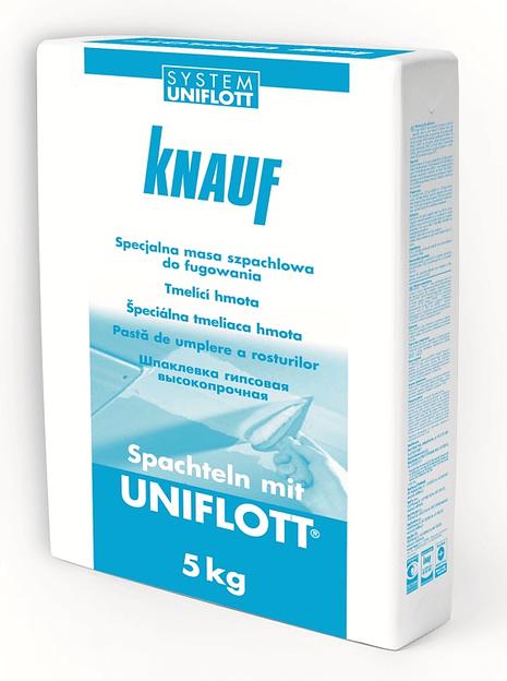 Шпаклевка гипсовая высокопрочная Кнауф-Унифлот. фото 1