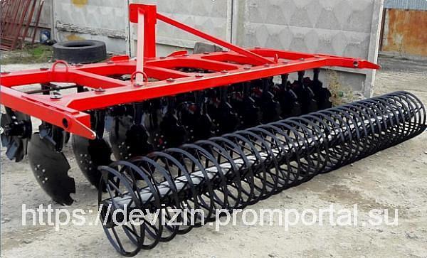 Борона дисковая БД-3,5х2Н фото 1