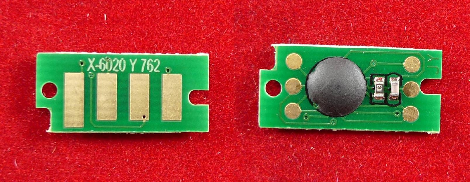 Чип Xerox Phaser 6020/6022, WC 6025/6027 (106R02762) Yellow, 1K ELP Imaging® фото 1