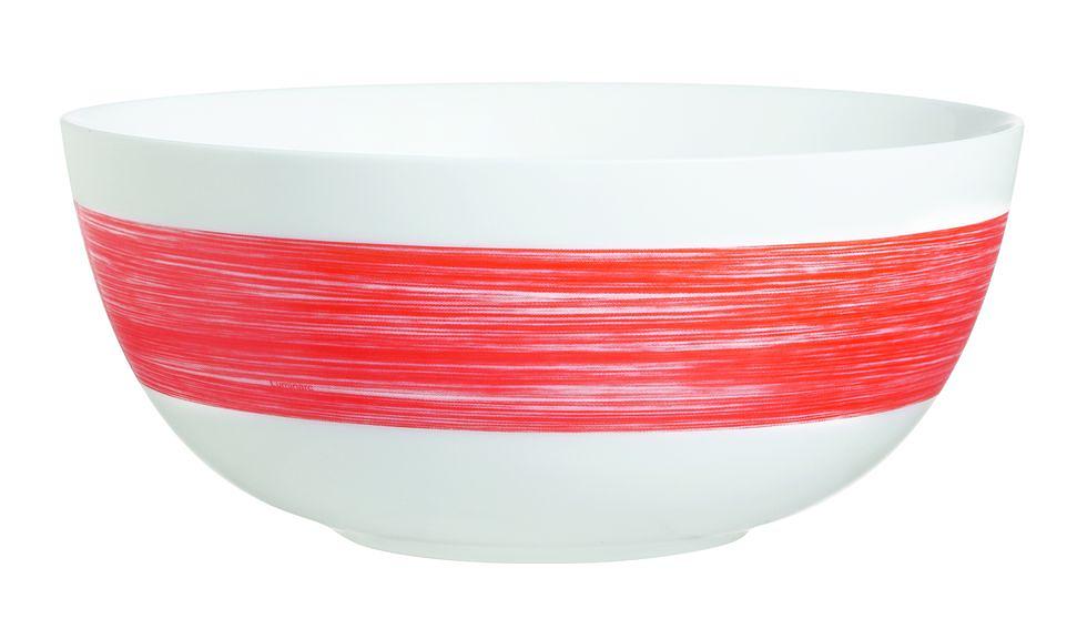 Салатник d=120 мм. 350 мл. h=53 мм. красный Колор Дейз /1/6/36/ фото 1