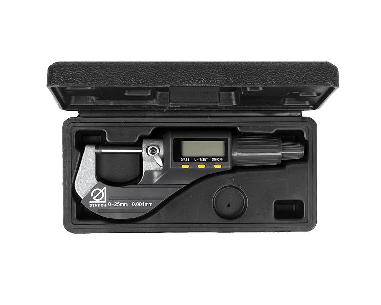 Микрометр гладкий МКЦ- 25 0.001 Эталон с поверкой фото 4