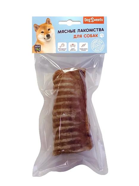 Лакомства для собак DogSweets «Трахея говяжья большая» 70 г фото 2