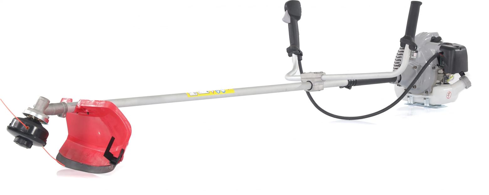 Триммер бензиновый Интерскол КБ-44/43В 1.9л.с. неразбор.штан. реж.эл.:леска/нож упак.:1шт. фото 1