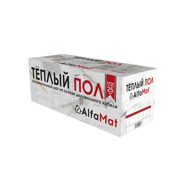 Мат нагревательный AlfaMAt 150-750-5,0 ОПТ фото 1