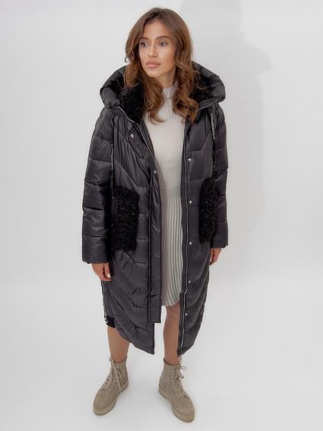 Пальто утепленное Visdeer 11608Ch фото 9