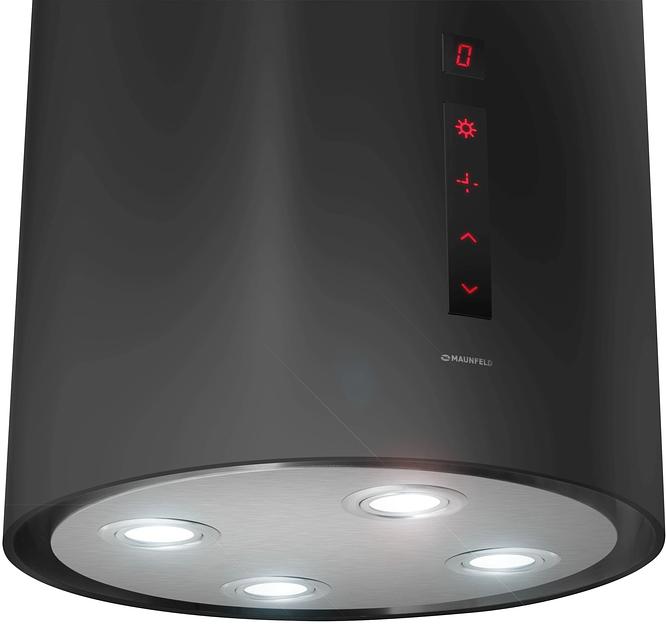Вытяжка каминная Maunfeld Lee Isla 39 черный управление: сенсорное (1 мотор) фото 7