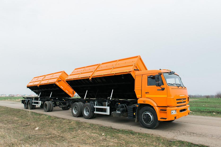 Кузов самосвальный бортовой фото 1