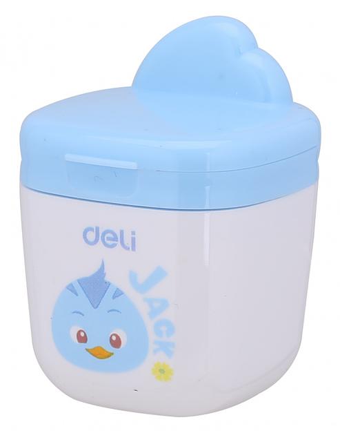 Точилка для карандашей ручная Deli ER01300 1 отверстие пластик ассорти дисплей фото 7