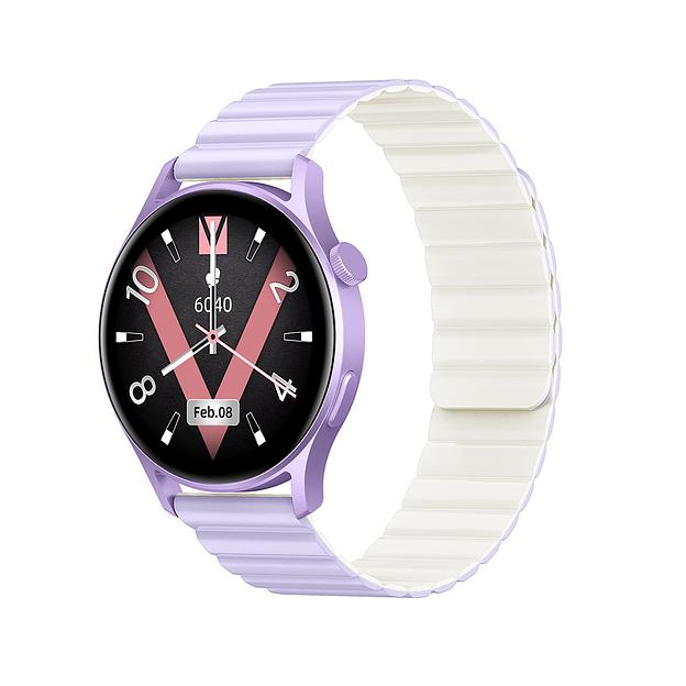 Смарт часы Kieslect Lady Watch Lora 2 Purple YFT2050EU фото 1