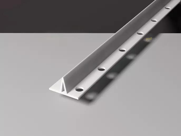 Маячковый профиль ПВХ 10 мм ProfiGips 3 м ОПТ фото 1