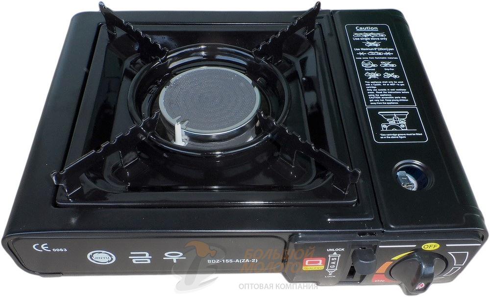 Печка газовая походная в чемодане, инфракрасная конфорка /6 фото 1