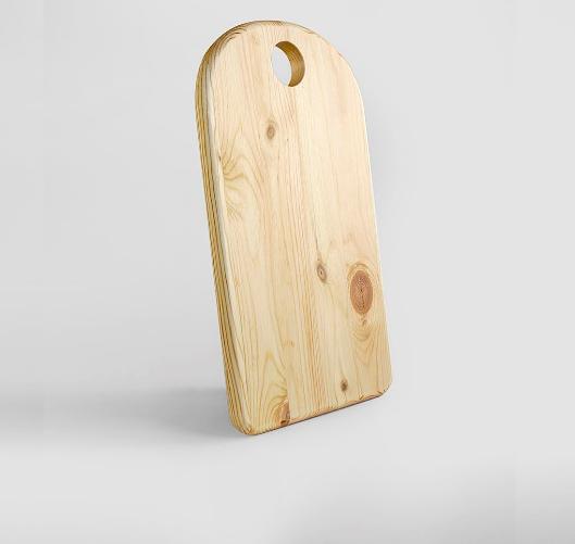 Кухонная доска «Овод» 200×350 мм, сосна фото 1
