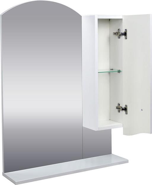 Зеркало-шкаф Жасмин 65 DORATIZ 2711.218, правый, белый, патина золото фото 3