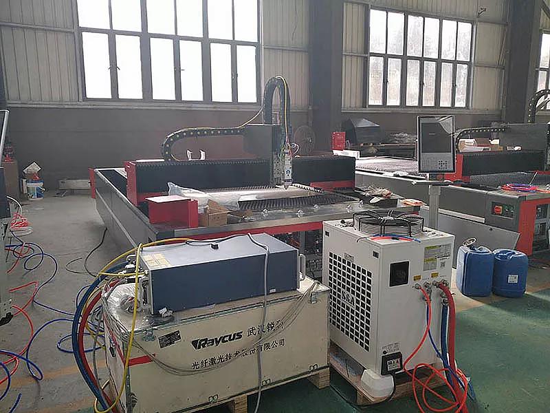 Оптоволоконная установка лазерного раскроя КАМИ КМТ L1 фото 8